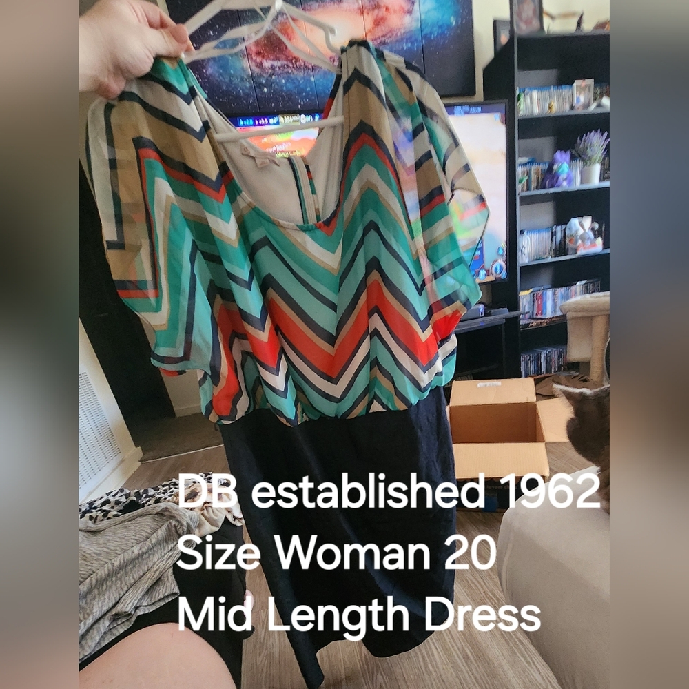 20W Casual Dress